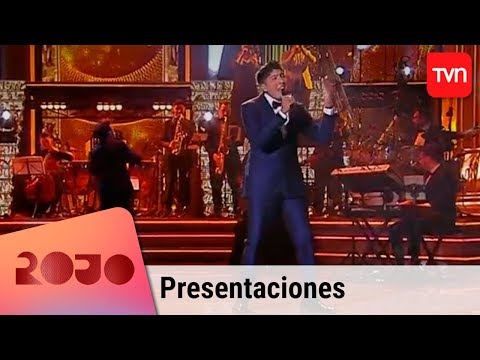 Juan Ángel interpretó la canción "Morir al lado de mi amor" de Demis Roussos | Rojo
