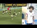 Watch Jayden Danns's amazing performance with England against Germany
