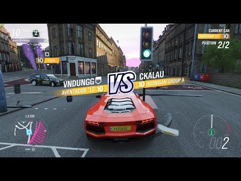 Forza Horizon 4 Top 1 the Eliminator with Lamborghini Aventador 12 - New Cars - Update 19.