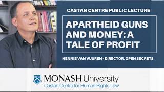 Hennie Van Vuuren: Apartheid Guns and Money