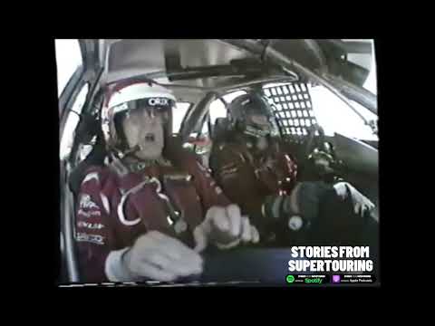 Bathurst 1997: Brad Jones drives Murray Walker around Bathurst