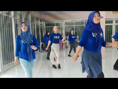 Flowers Linedance //demo by. Alover rangkasbitung
