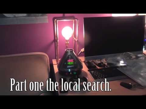 Part 1 Storz & Bickel Volcano Solid Valve bag UK search.