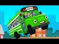 Wheels On The Bus Go Round And Round Nursery Rhymes Songs For Children And Kids