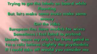 Chiddy bang-dream chasing(lyrics)