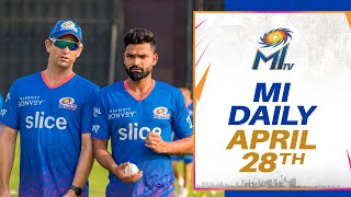 Mumbai Indians Daily (April 28): Boys engage in an intense training session