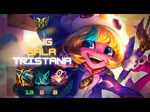 RNG GALA TRISTANA VS JINX ADC CHALLENGER SOLOQ EUW PATCH 11.10 REPLAY