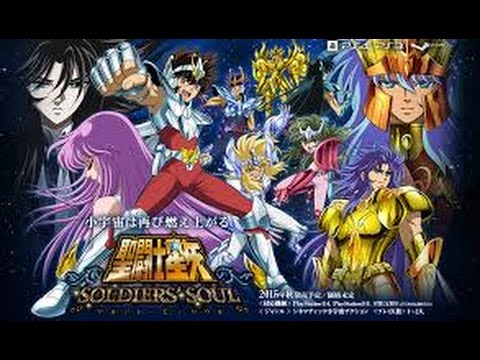 Saint Seiya: Soldiers' Soul evil saga vs gemini