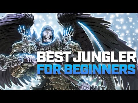 Thanatos: BEST Jungler for beginners! - SMITE