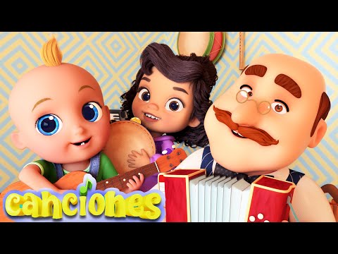 Maestro Andrés y Las Mejores Canciones Infantiles - LooLoo