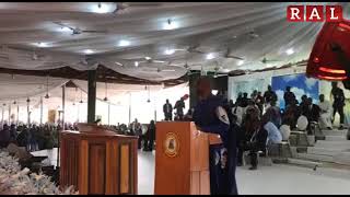 What Governor Seyi Makinde Said At Christopher Adebayo Alao Akala Burial