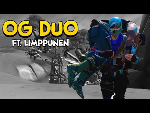 OG DUO ON BACK! - FORTNITE SUOMI ft. Limppunen