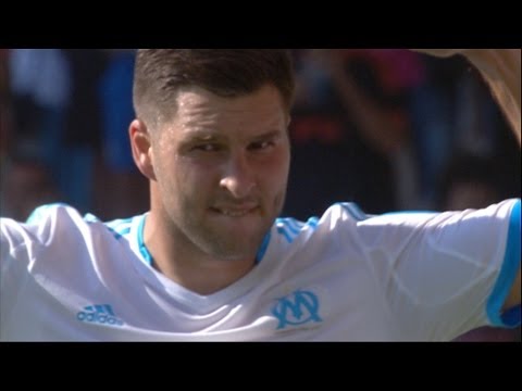 But André-Pierre GIGNAC (16') - Olympique de Marseille - Evian TG FC (2-0 - 2013/2014