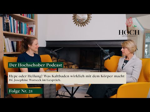 Hype oder Heilung? Was Kaltbaden wirklich mit deinem Körper macht - Dr Josephine Worseck im Gespräch