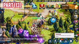 Viking Rise Walkthrough | Chapter 18-Occupy The Moonlit Village Part 13 #gaming #video #android#gam