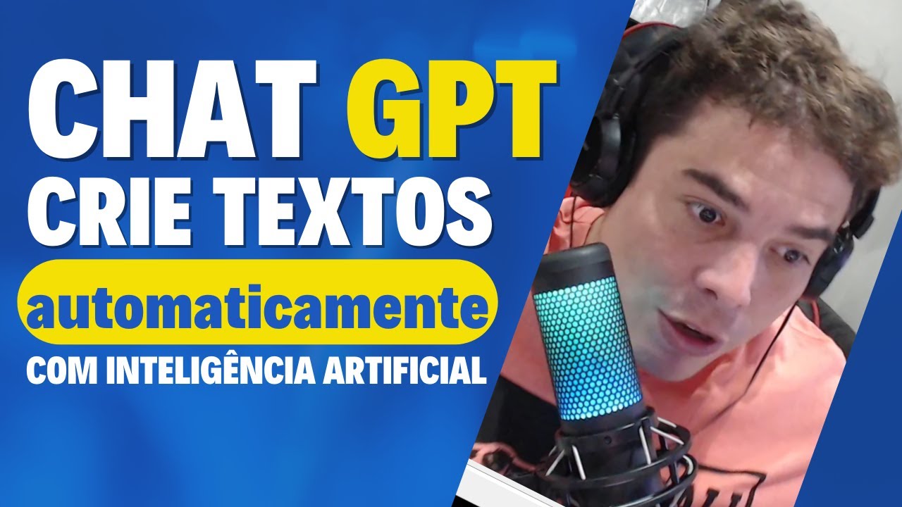 CHAT GPT CRIE TEXTOS GRÁTIS COM INTELIGÊNCIA ARTIFICIAL