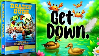 Atari 2600 DEADLY DUCK from 20th Century Fox | BROKEN in the BEST Possible Way!