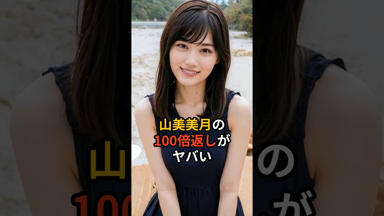 山美美月の100倍返しがヤバい