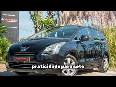 Peugeot 5008 1.6 E-HDi 7L SE Style 2-Tronic