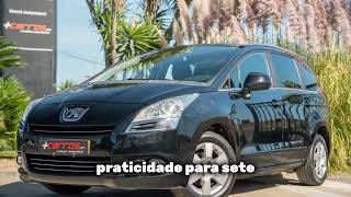 Peugeot 5008 1.6 E-HDi 7L SE Style 2-Tronic