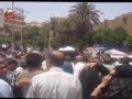 The funeral of Egyptian actor Chaabane Hussein ...