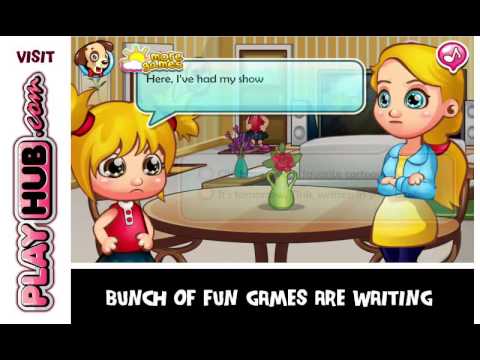 Kids Game: Bad Kid Babysitting Video