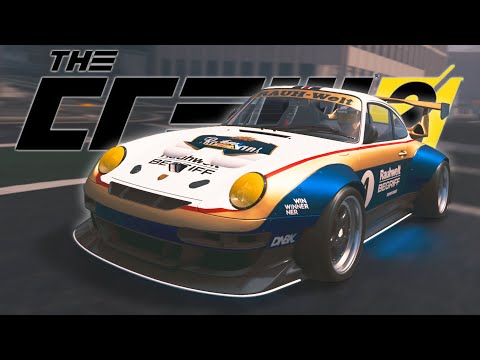 Porsche 993 GT Tuning in The Crew 2!