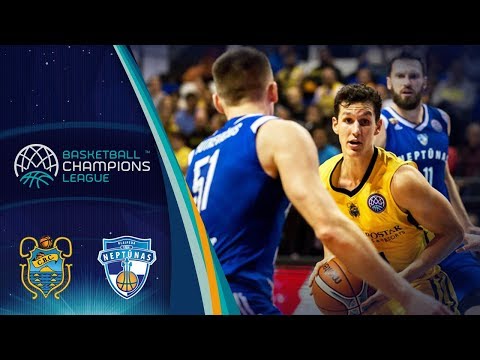 Iberostar Tenerife v Neptunas Klaipeda - Highlights - Basketball Champions League 2017-18