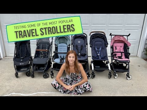 Testing Most Popular TRAVEL STROLLERS (I owned over 100 of them!)