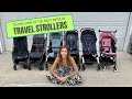Testing Most Popular TRAVEL STROLLERS I Owned Over 100 Of Them