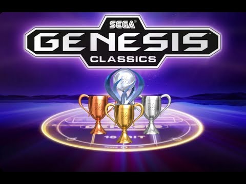 SEGA GENESIS CLASSICS. ONE IN THREE TROPHY GUIDE FAST AND EASY