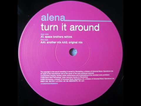 Alena - Turn It Around (Space Brothers Rethink) 1999