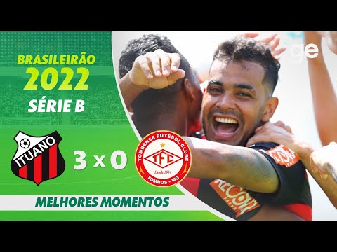 Gols e lances de Ituano x Tombense