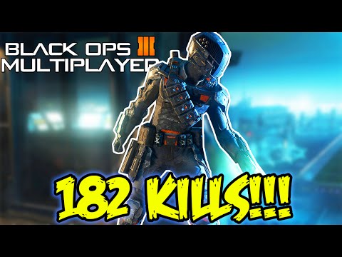 182 KILLS ONE GAME! Black Ops 3 Multiplayer 182-38 INSANE Beta Gameplay! (Call of Duty BO3)