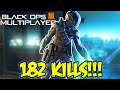 182 KILLS ONE GAME! Black Ops 3 Multiplayer 182 ...