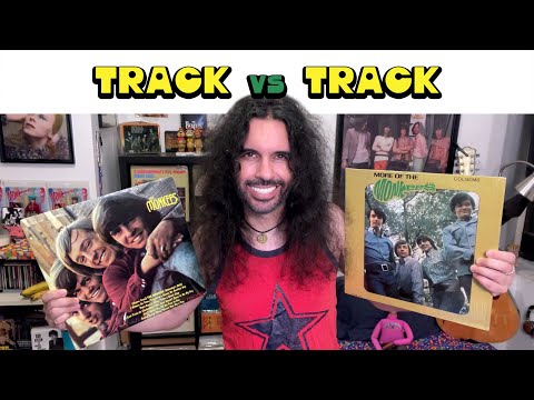 Track vs Track: The Monkees vs More of the Monkees