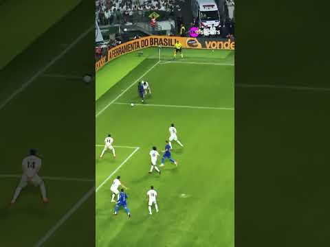 SANTOS FICOU PERDIDINHO! ANDREAS COMPLETOU LIVRE DENTRO DA ÁREA DEPOIS DE JOGADAÇA DE ARIAS #shorts