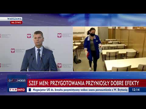 Dariusz Piontkowski: Wytyczne i pomoc dla szkół na start