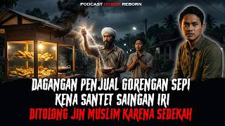 Download lagu A Jealous Rival Cursed His Fried Food Vendor's Business, But a Muslim Jinn Helps Him Through Alms... mp3