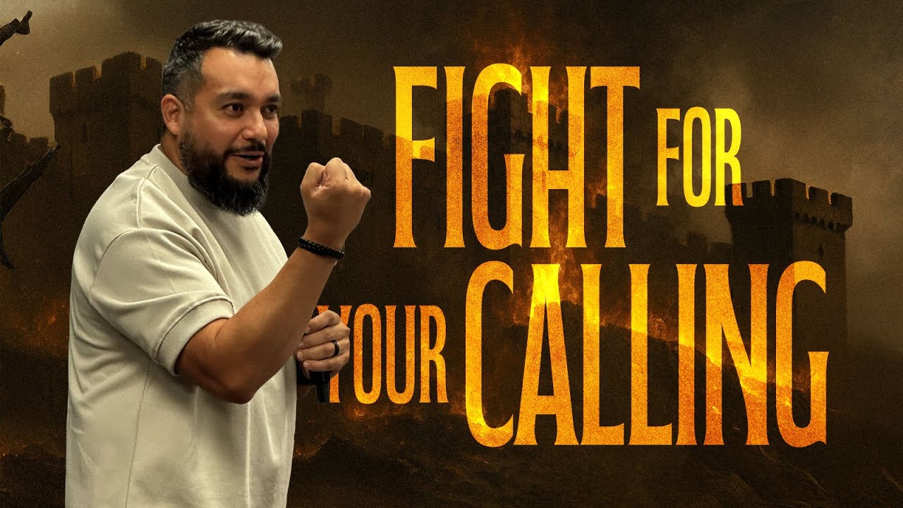 Pelea por tu llamado