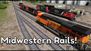 Trainz 2022: Midwestern Rails Episode 1