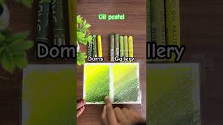 Download lagu Doms vs Gallery oil pastel 😱😱✨ which one is good ❔ #challenge #oilpastel #doms #art #artshorts mp3 Download lagu Doms vs Gallery oil pastel 😱😱✨ which one is good ❔ #challenge #oilpastel #doms #art #artshorts mp3
