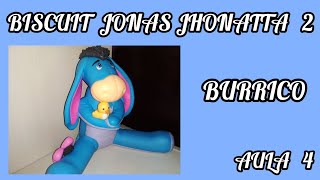💙🐴Como fazer Burrico 💙( AULA 4 Patas Dianteira e Cabeça do Burrico ).
