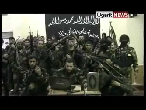 بيان تشكيل كتيبة علي بن أبي طالب في الحولة في محافظة حمص