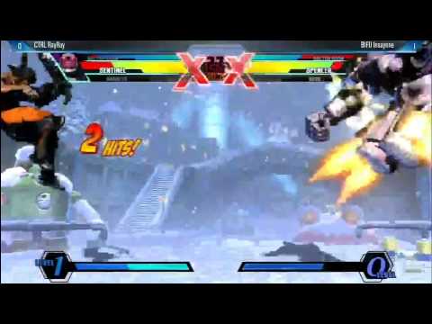 UMVC3 EVO 2014 TOP 8 Ray Ray vs  Insaynne HD