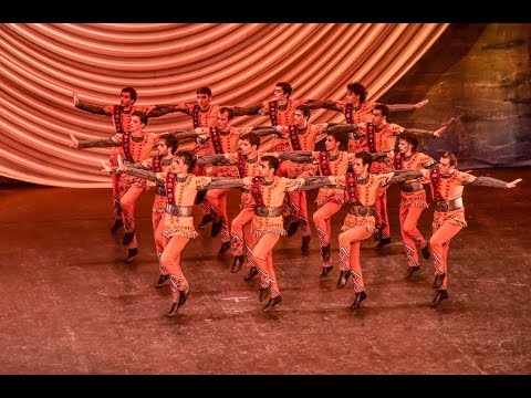 Armenian Dance "BERT" Ensemble - ԲԵՐԴ  Պարային Անսամբլ - "Հայ արիներ" Hay Ariner