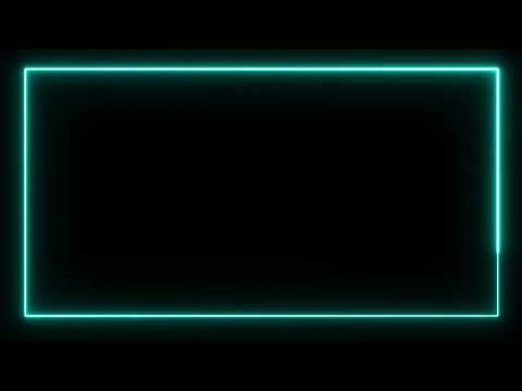 Neon Light Box Background Animation | Motion Graphics | Looping Video | No Copyright | MGI |