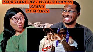 JACK HARLOW WHATS POPPIN REMIX REACTION