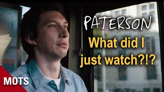 Paterson: The Key to Understanding the Film
