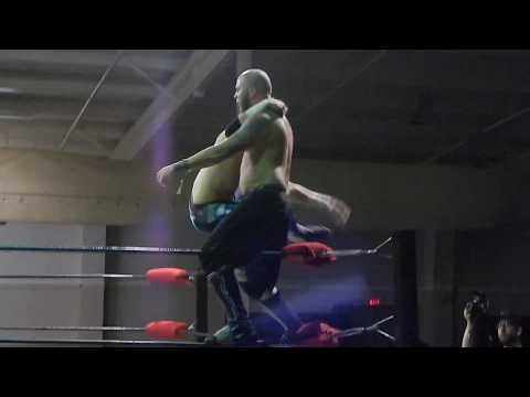 Markus Burke vs JP Simms & Matt Angel & Sebastian Suave